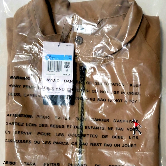 Nike Tiger Woods Repel Golf Jacket Sz M Men NWT
